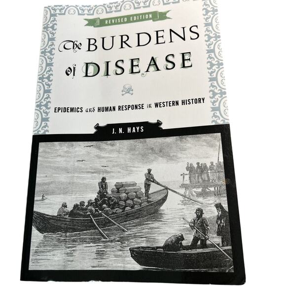 Burdens of Disease : Epidemics and Human Response in Western History by J. N.... - Picture 1 of 6